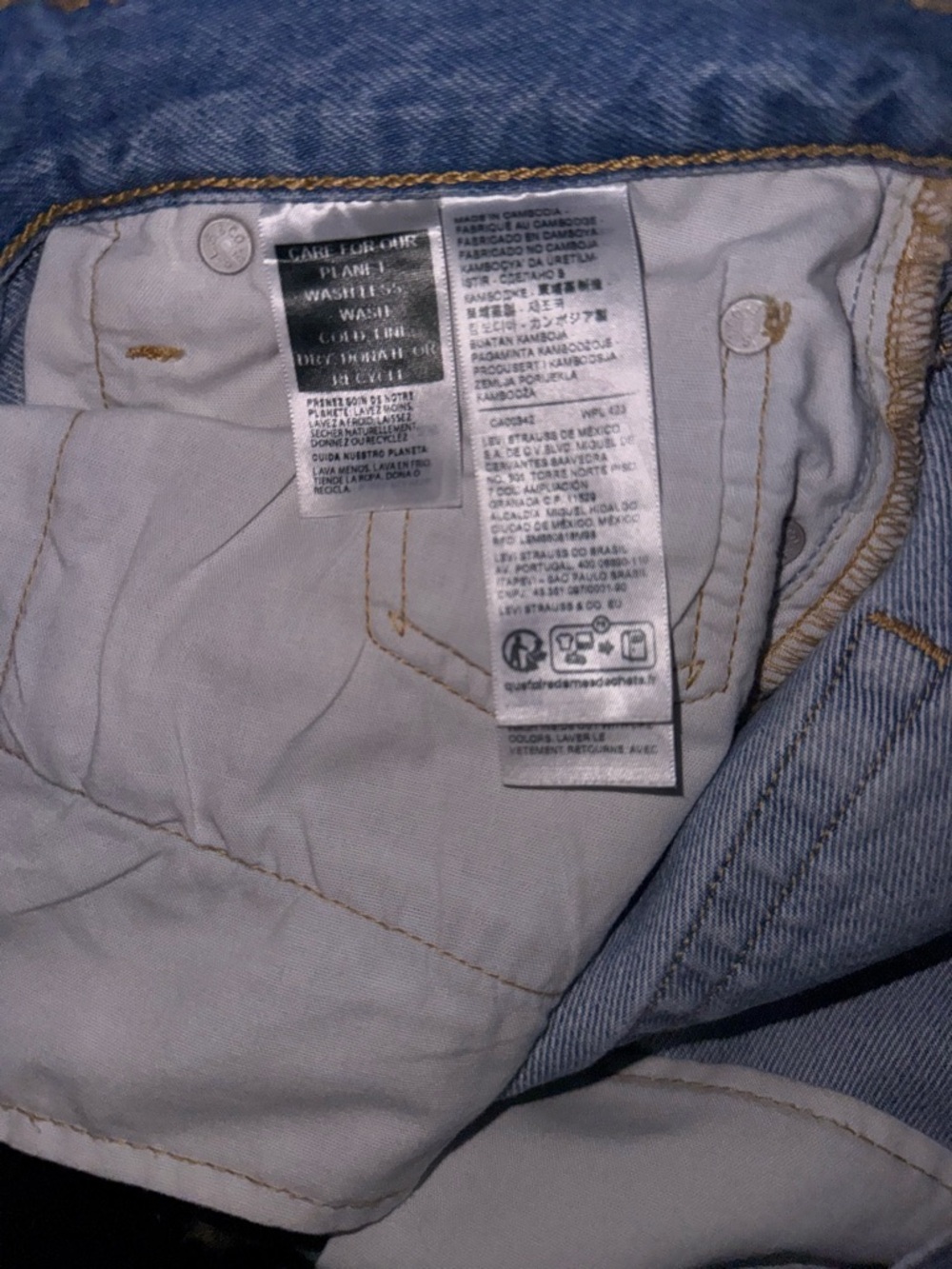 LEVI’S 501 90S WOMEN'S JEANS - Picture 13 of 16